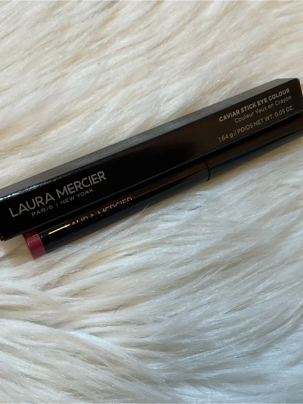 Laura Mercier Caviar Stick Eye Colour - Raspberry - New in Box